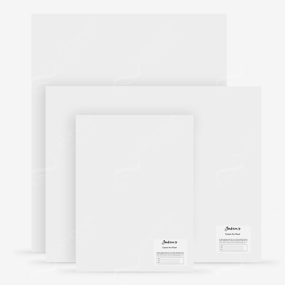 Jackson's : 3Mm Cotton Canvas Boards