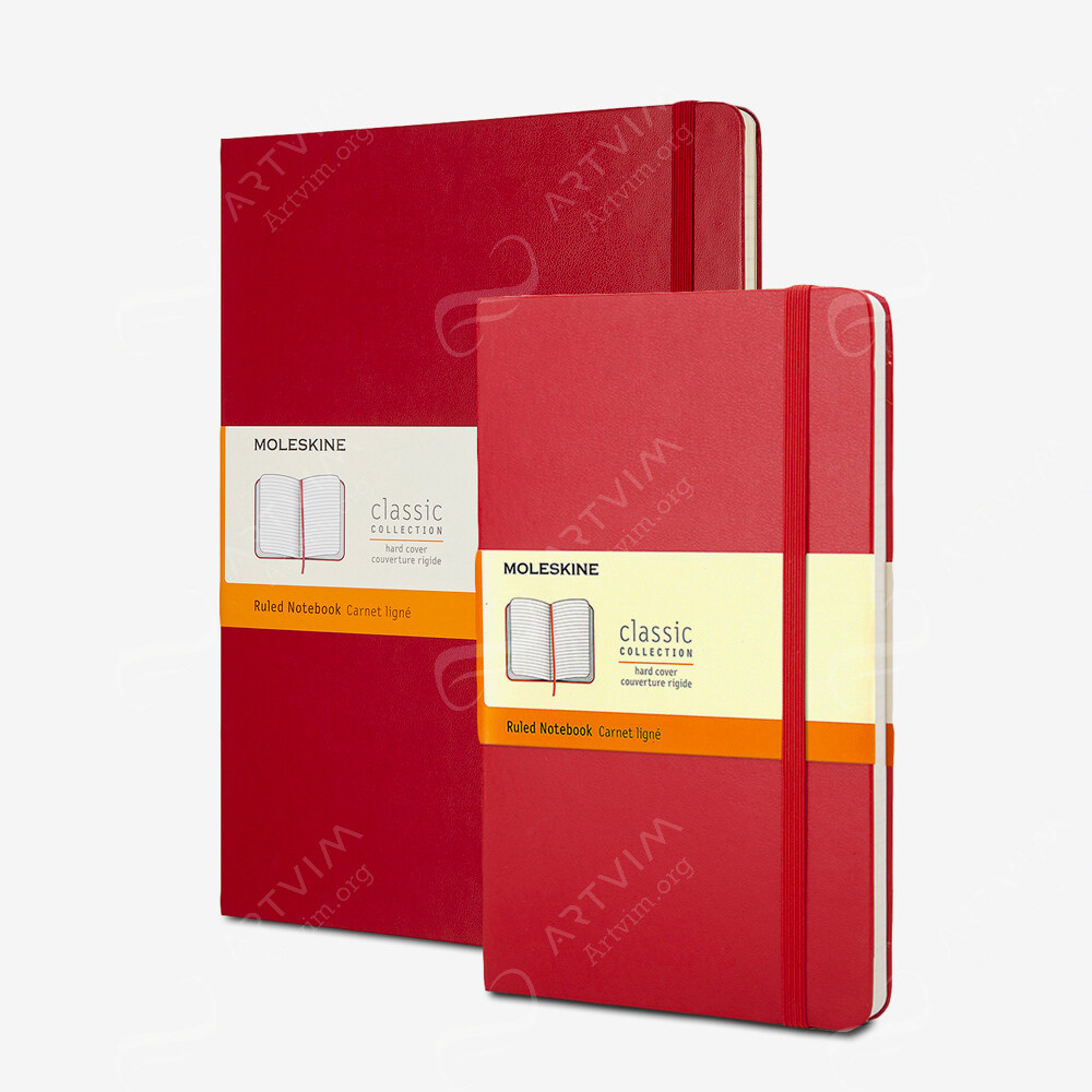 Moleskine : Ruled : Hard Cover Books