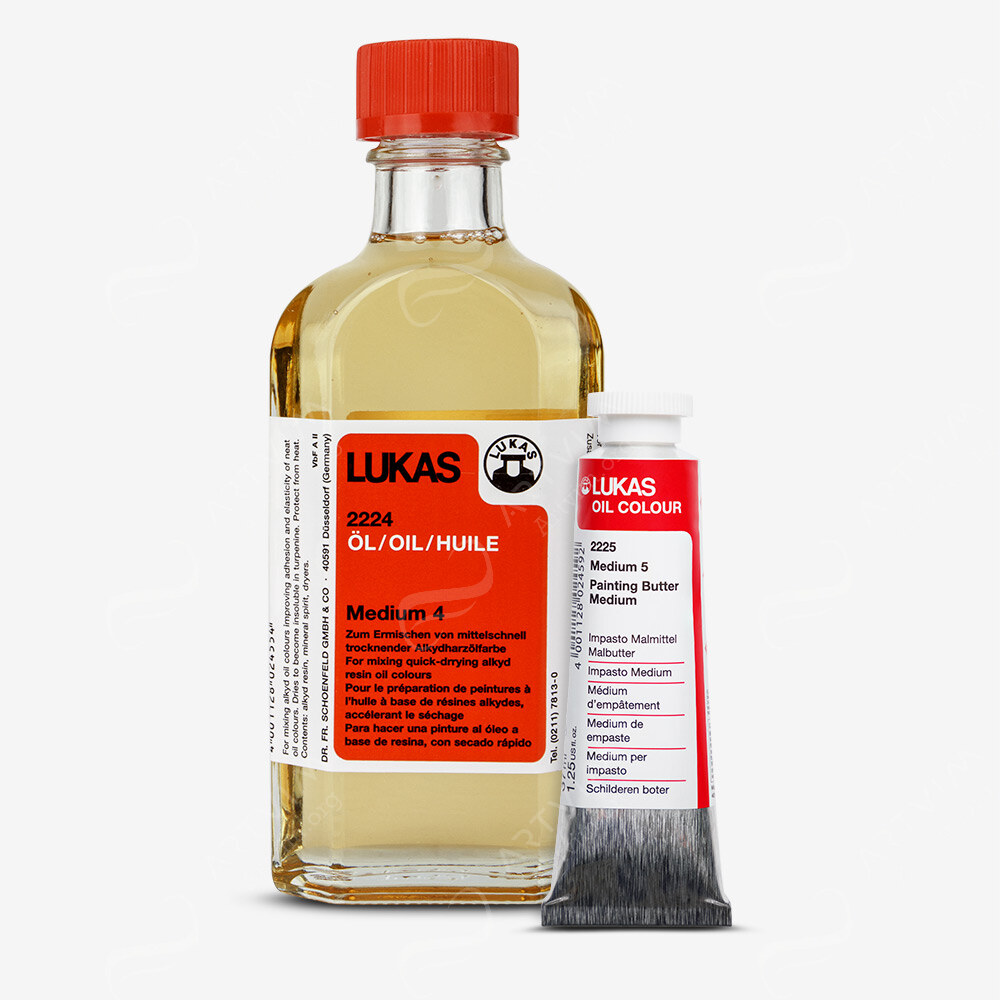 Lukas : Alkyd Mediums