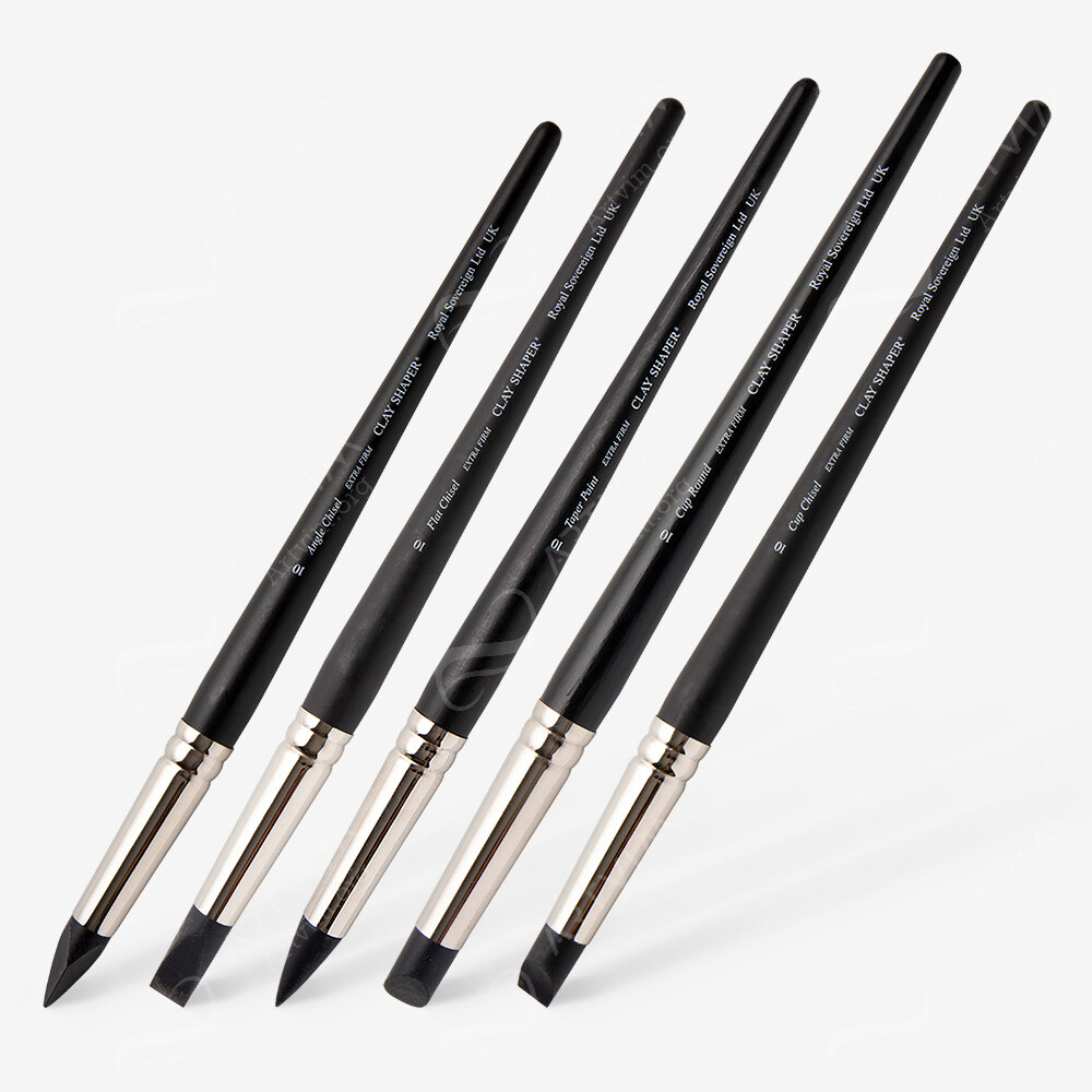 Colour Shapers : Silicone Tools : Black/Extra Firm