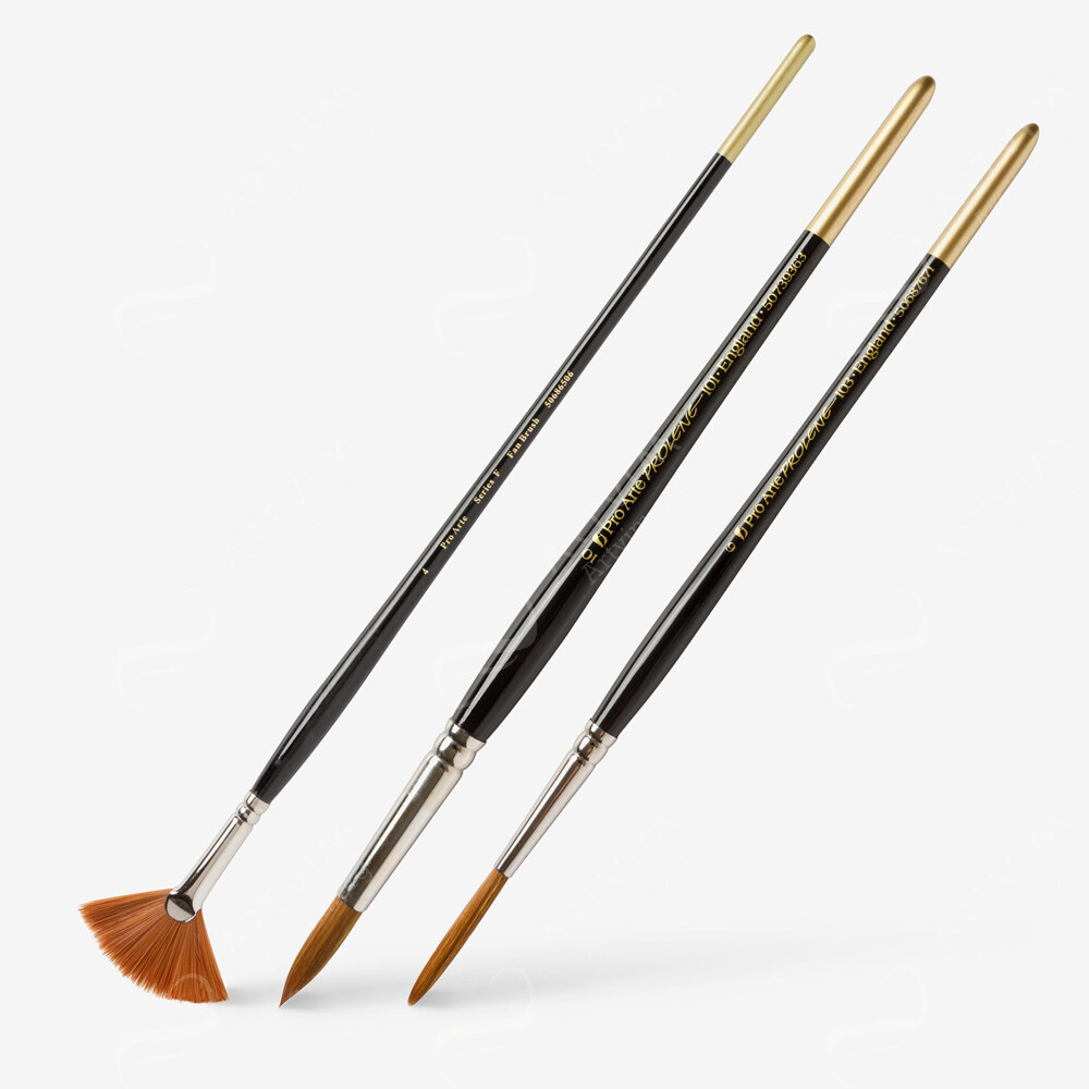 Pro Arte : Prolene Synthetic Watercolour Brushes