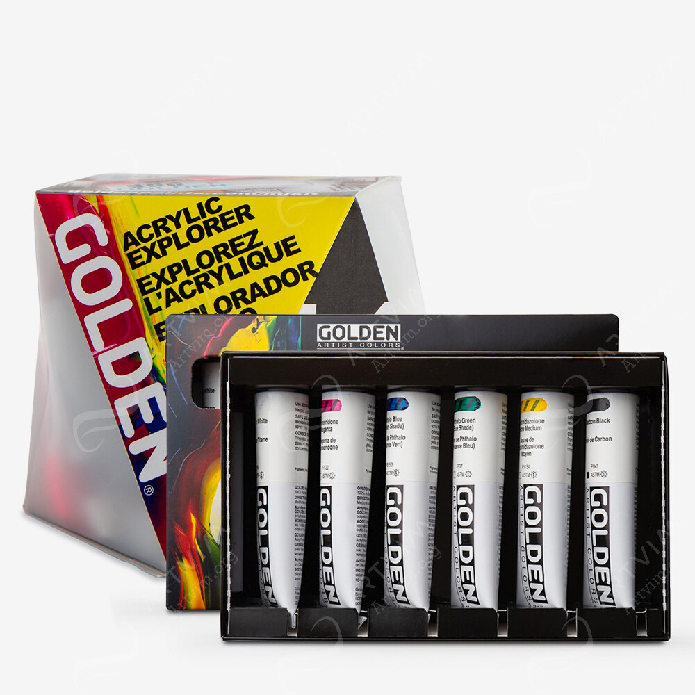 Golden : Heavy Body Acrylic Paint Sets