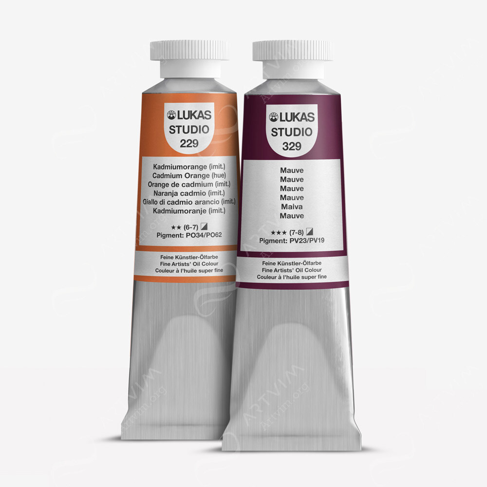 Lukas : Studio : Oil Paint