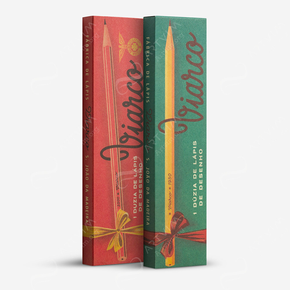Viarco Artgraf : Vintage Pencil Packs