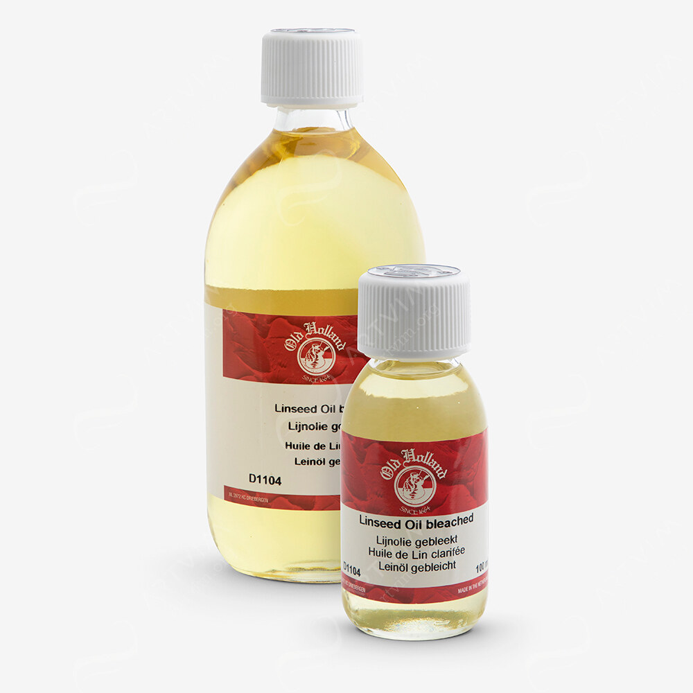 Old Holland : Bleached Linseed Oil