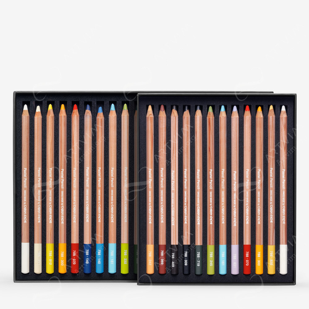 Caran D'Ache : Pastel Pencil Sets