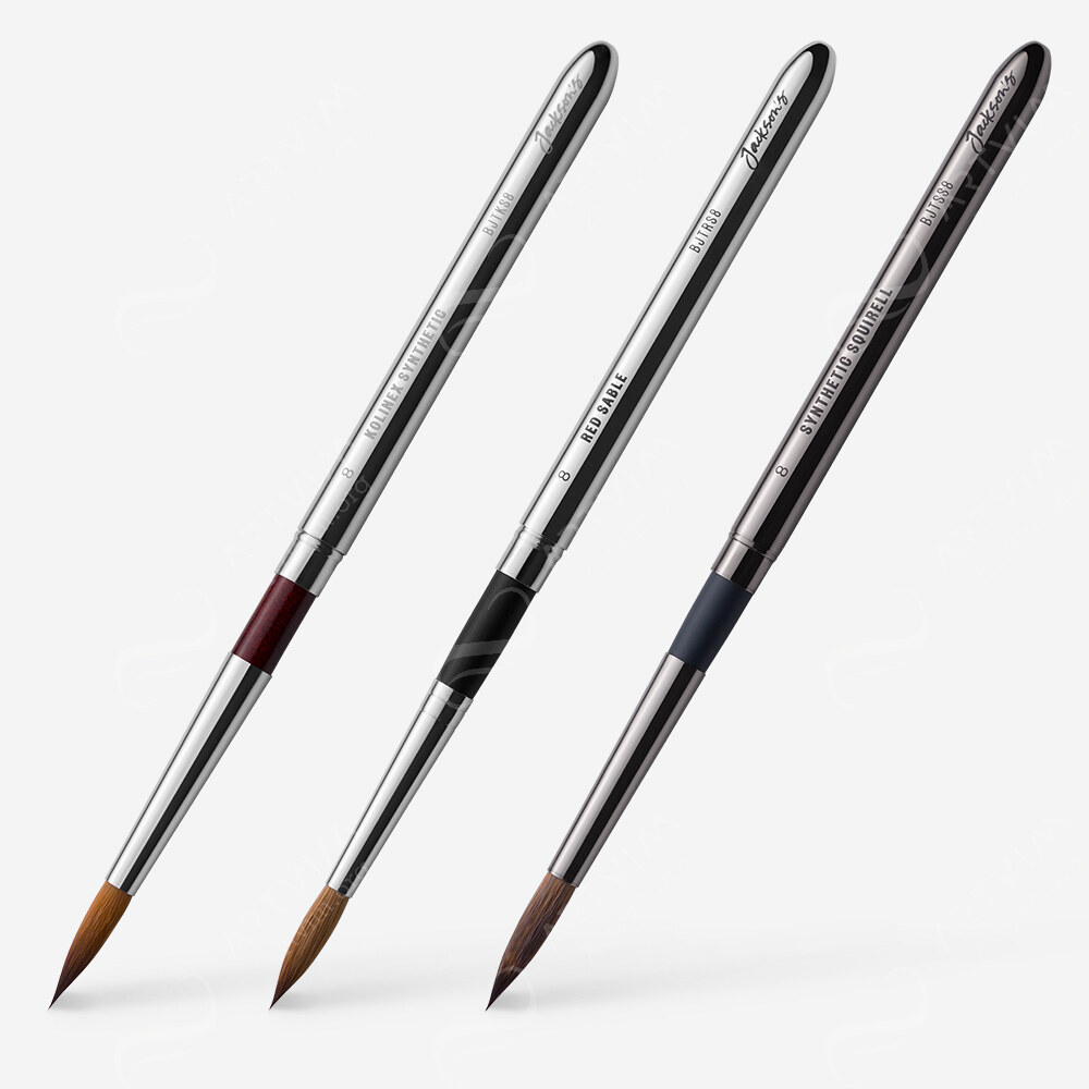 Jackson's : Travel Brushes : Series 727 / 728 / 729