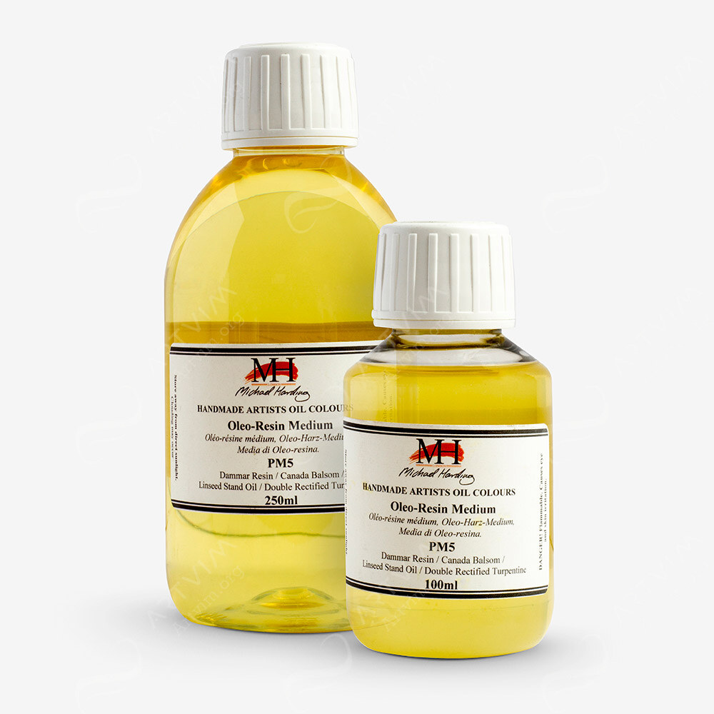 Michael Harding : Oleo Resin Medium