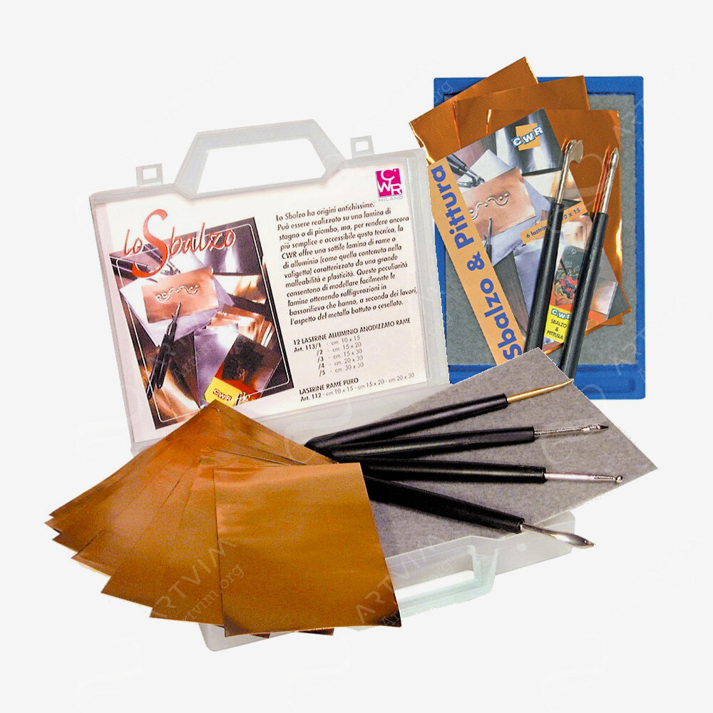 Cwr : Metal Foil Embossing & Tooling Sets