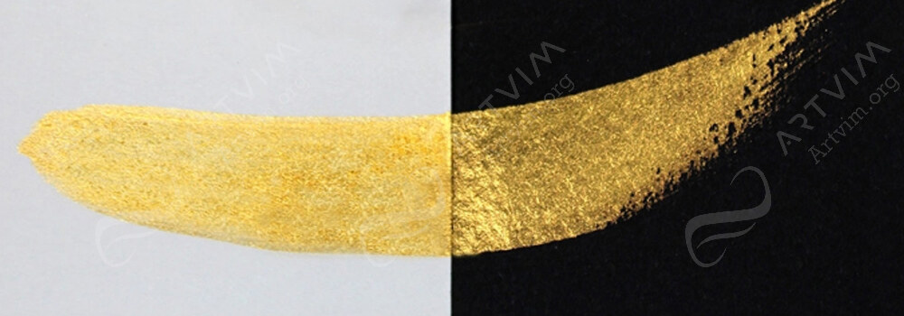 COLIRO : PEARLCOLORS MICA WATERCOLOUR PAINTS GOLD PEARL