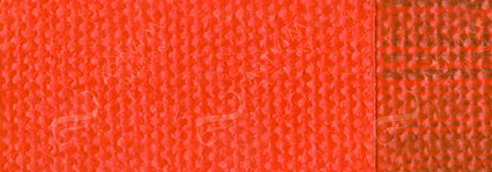 GOLDEN : HEAVY BODY ACRYLIC PAINT C.P. CADMIUM RED LIGHT