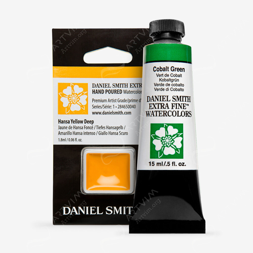 Daniel Smith : Extra Fine Watercolour Paint