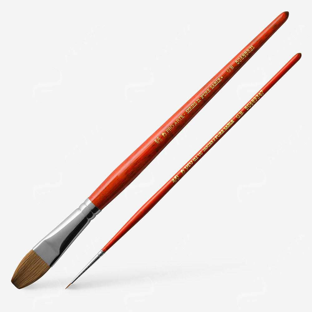Pro Arte : Sablene : Synthetic Sable Brushes