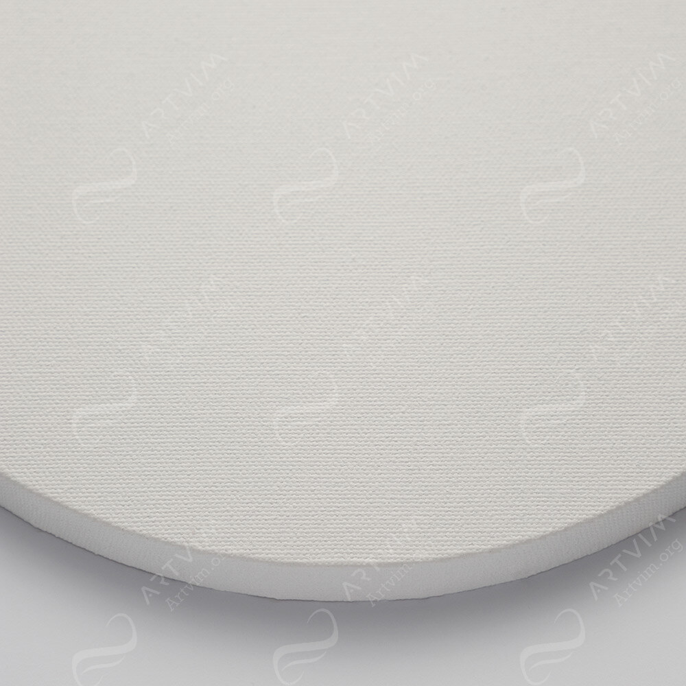 Fredrix : Stretched Canvas : Oval