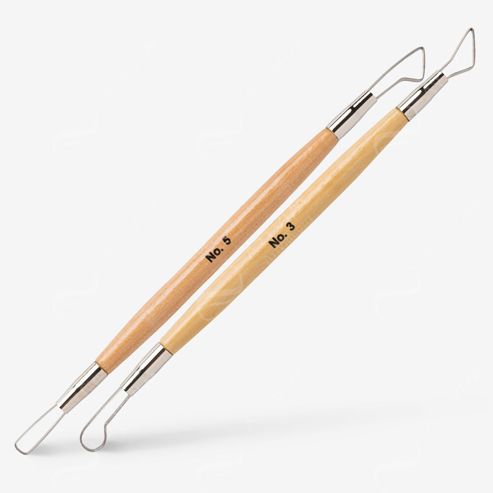 Studio Essentials : Modelling Clay Tools : Wire Ended