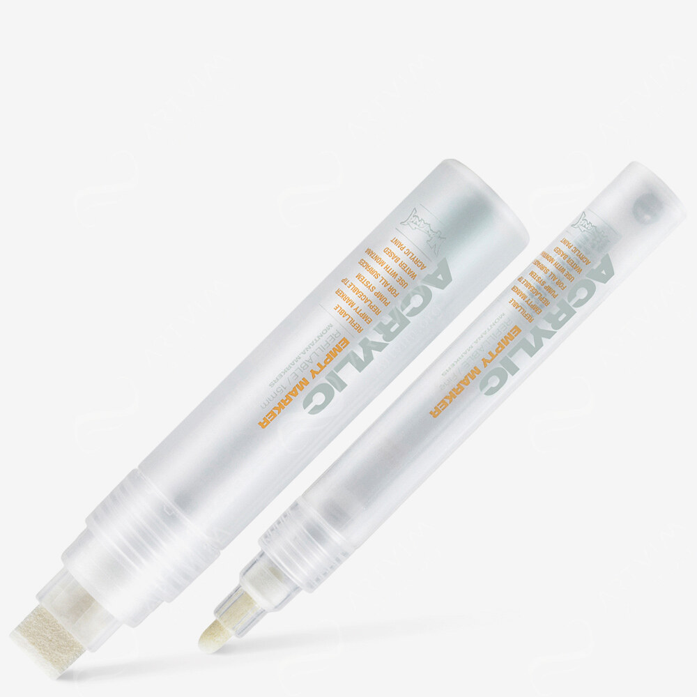 Montana : Acrylic Markers : Empty Pens