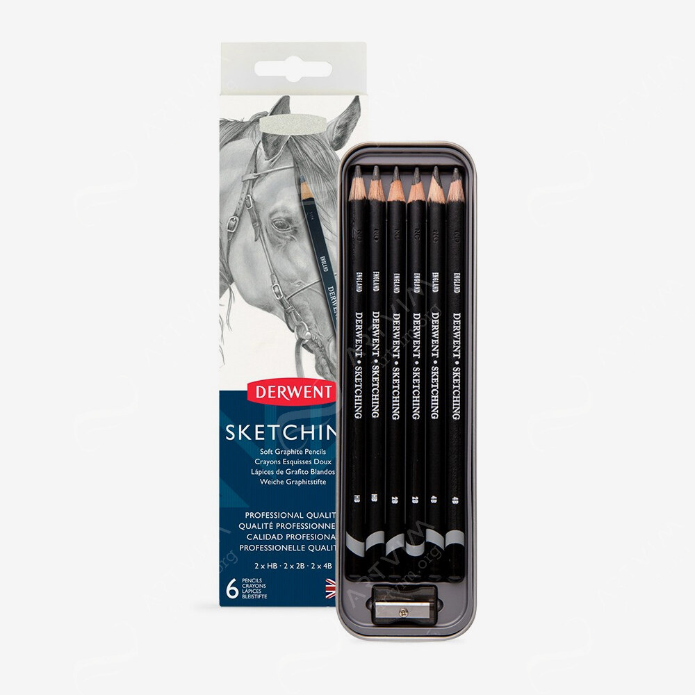Derwent : Sketching Pencil Sets