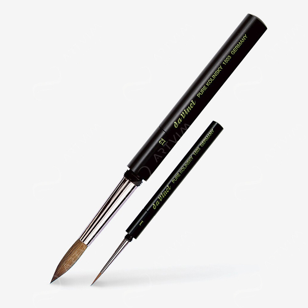 Da Vinci : Kolinsky Sable Pocket Brushes : 1503