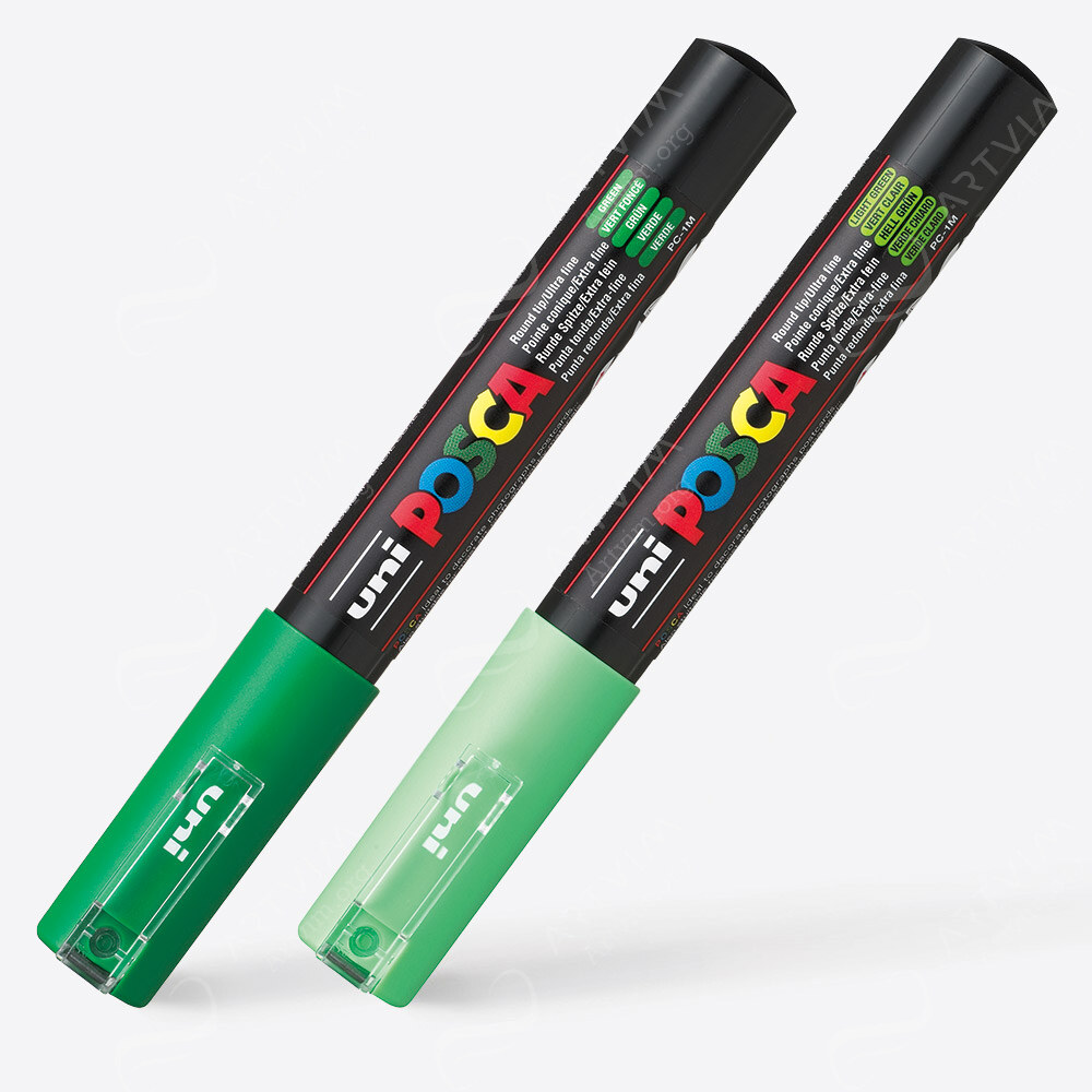 Posca : Posca : Markers : Pc-1M : Extra-Fine Bullet Tip : 0.7Mm