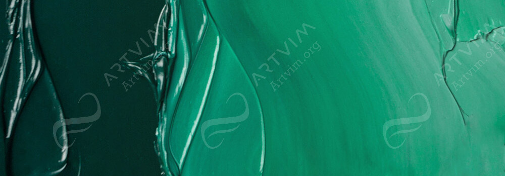 JACKSON'S : ARTIST OIL PAINT VIRIDIAN GREEN
