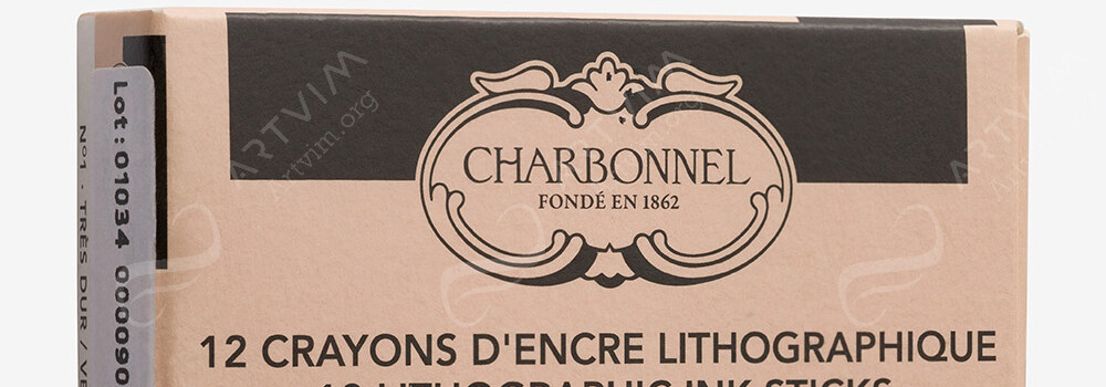CHARBONNEL : LITHOGRAPHIC PENCIL HARD