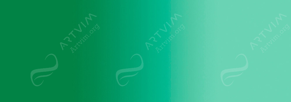 DERIVAN : MATISSE FLOW ACRYLIC PAINT CHROMIUM GREEN OXIDE