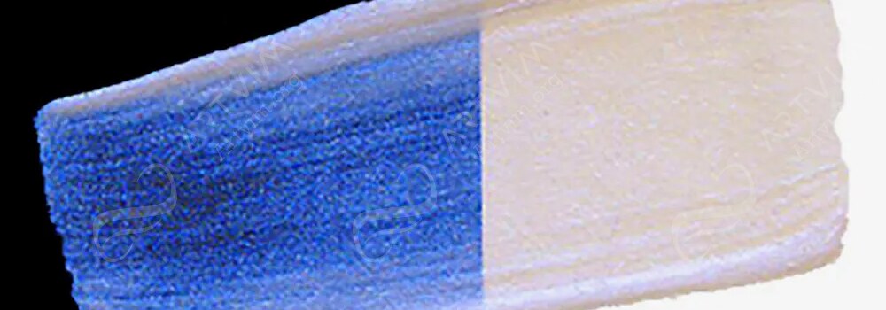 GOLDEN : HEAVY BODY ACRYLIC PAINT INTERFERENCE BLUE (FINE)