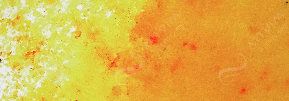 BRUSHO : CRYSTAL COLOURS POWDER PAINT YELLOW