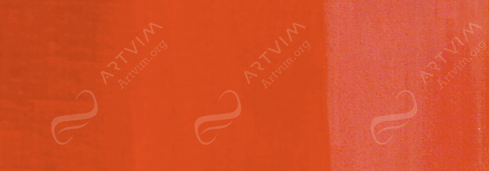 CHARVIN : FINE ARTIST OIL PAINT FRENCH RED DEEP