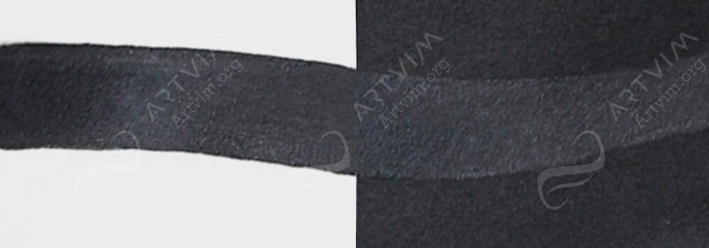 COLIRO : PEARLCOLORS MICA WATERCOLOUR PAINTS BLACK MICA