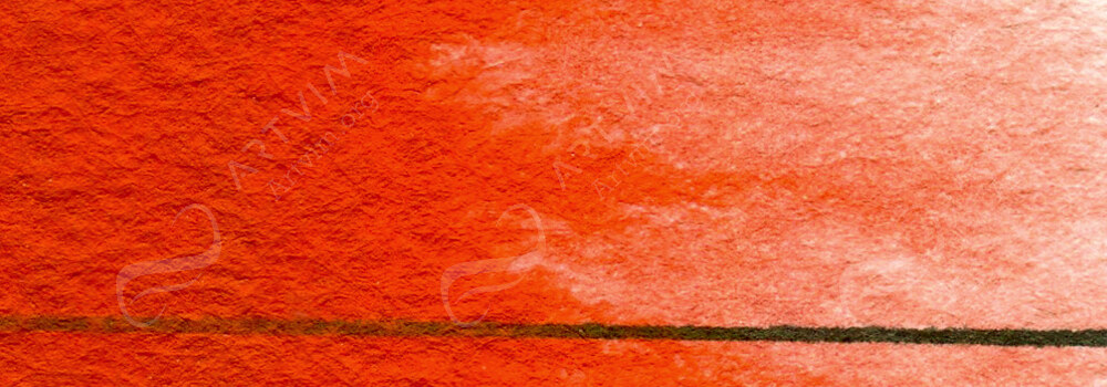 GOLDEN : QOR WATERCOLOUR PAINT DISAZO SCARLET