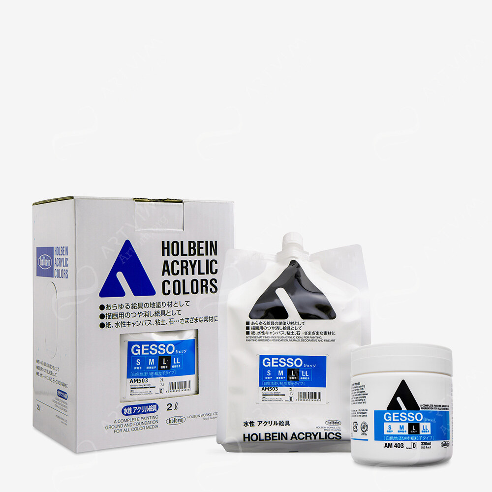 Holbein : White Acrylic Gesso