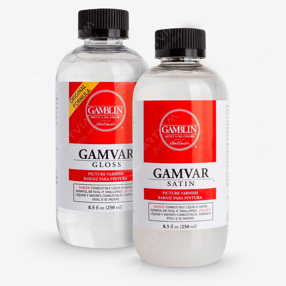 Gamblin : Gamvar Picture Varnish