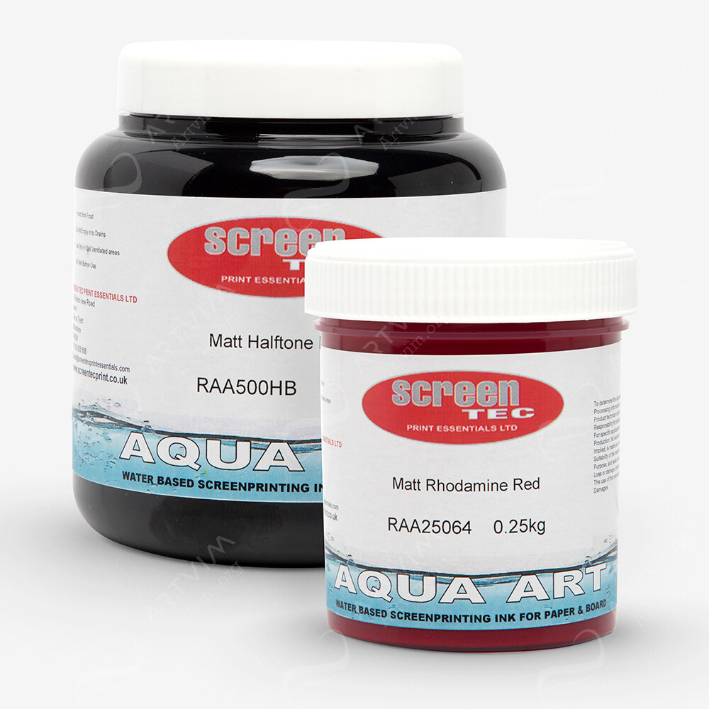 Aqua Art : Water Based Screenprinting Ink : Matt