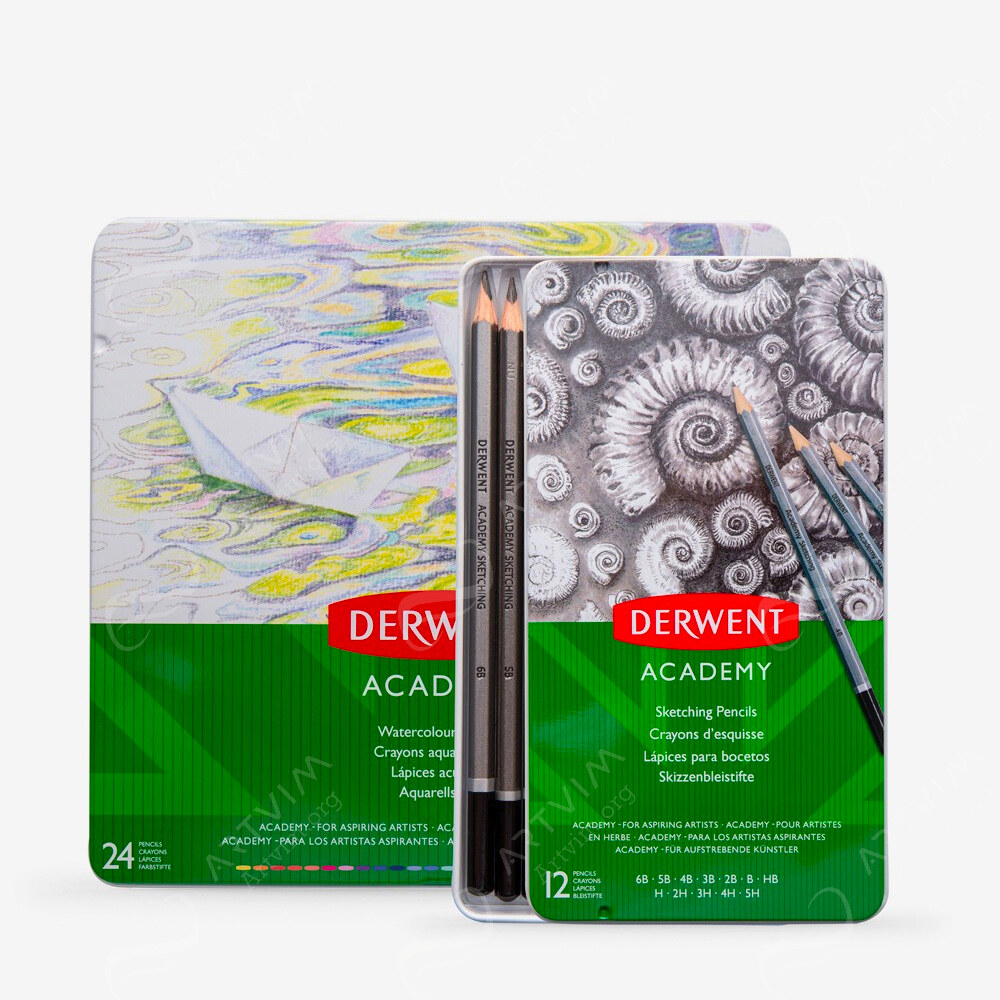 Derwent : Academy Pencil Sets