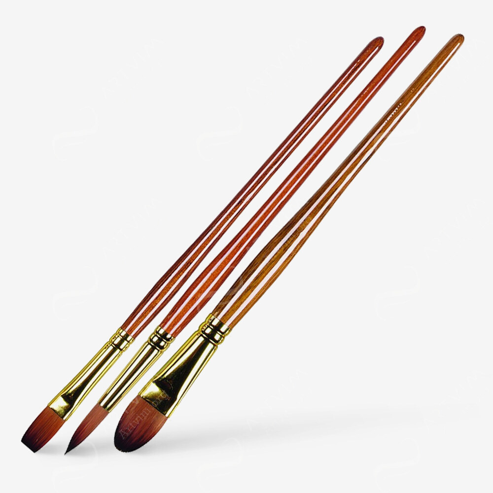 Pro Arte : Prolene Plus Synthetic Watercolour Brushes