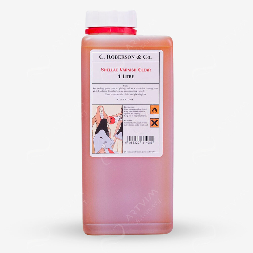 Roberson : Shellac (Dries Clear)