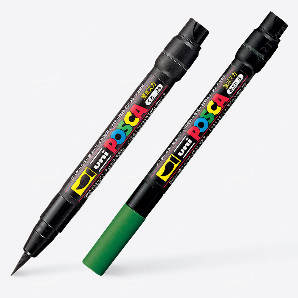 Posca : Posca : Markers : Pcf-350 : Brush Tip