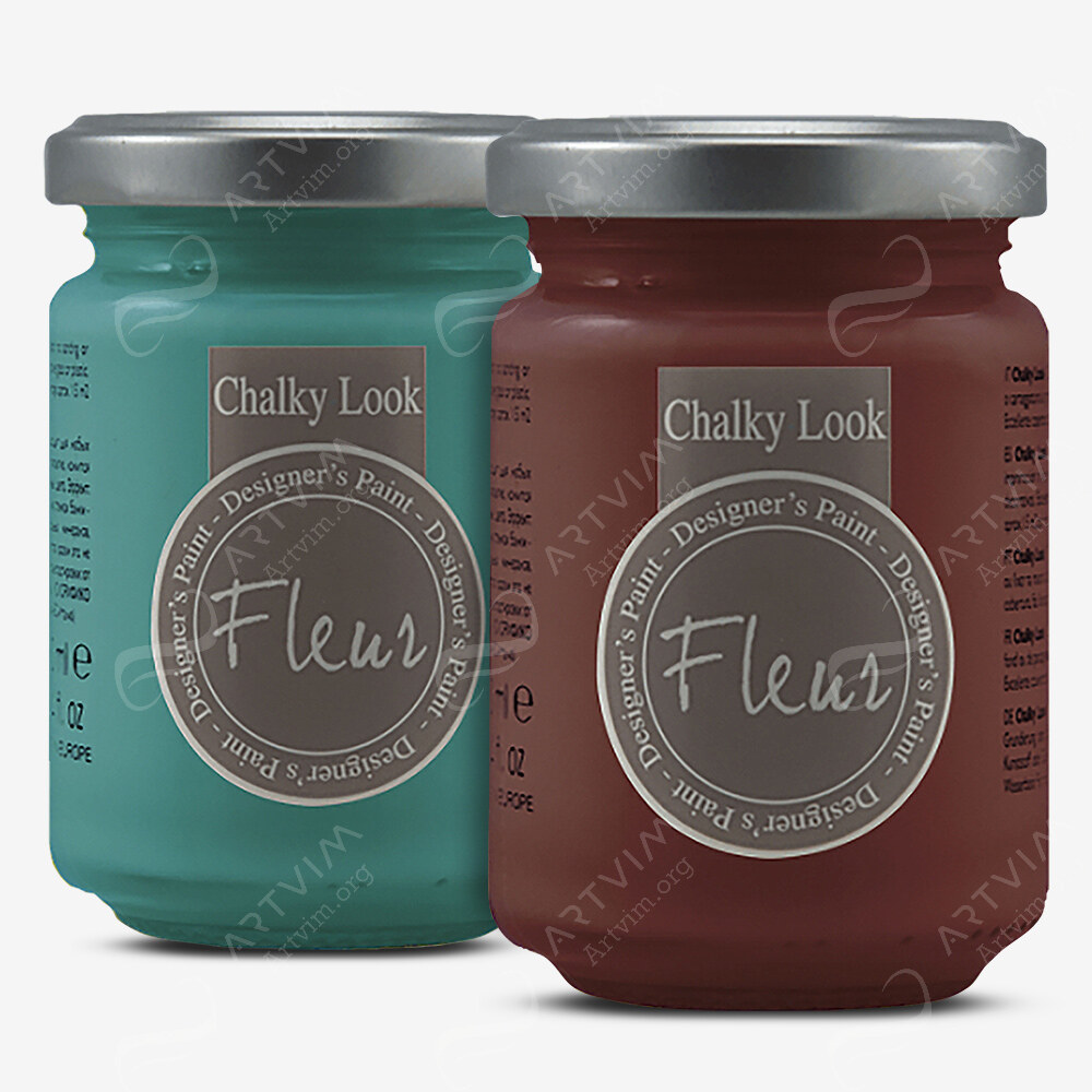 Fleur : Designer's Paint : Chalky Look