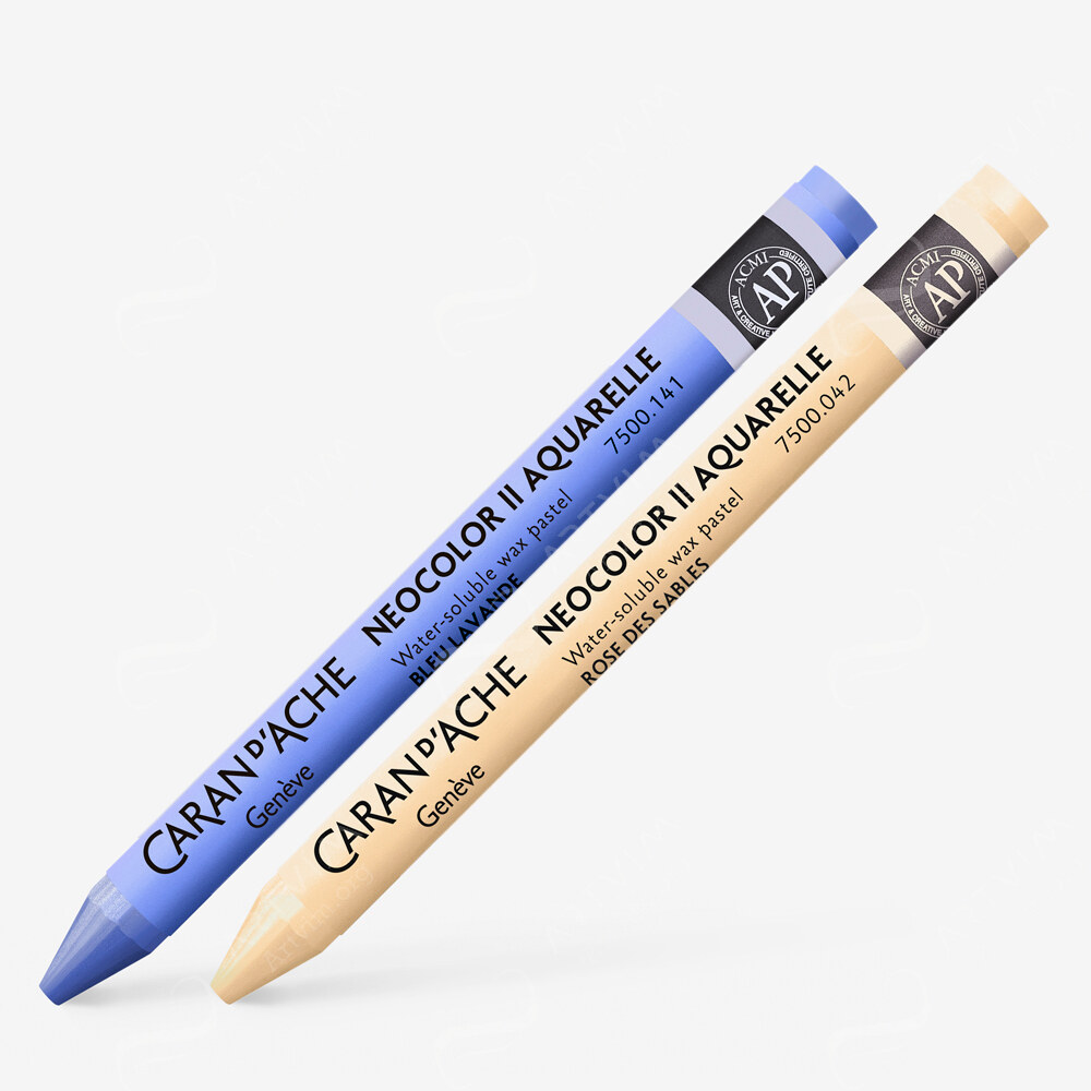 Caran D'Ache : Neocolor Ii : Artists' Watercolour Crayons