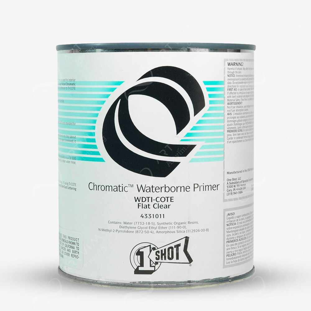 One Shot : Ti-Cote Clear Primer Barrier