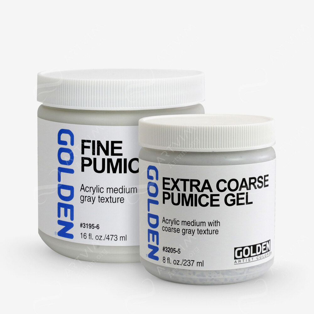 Golden : Pumice Gel Mediums