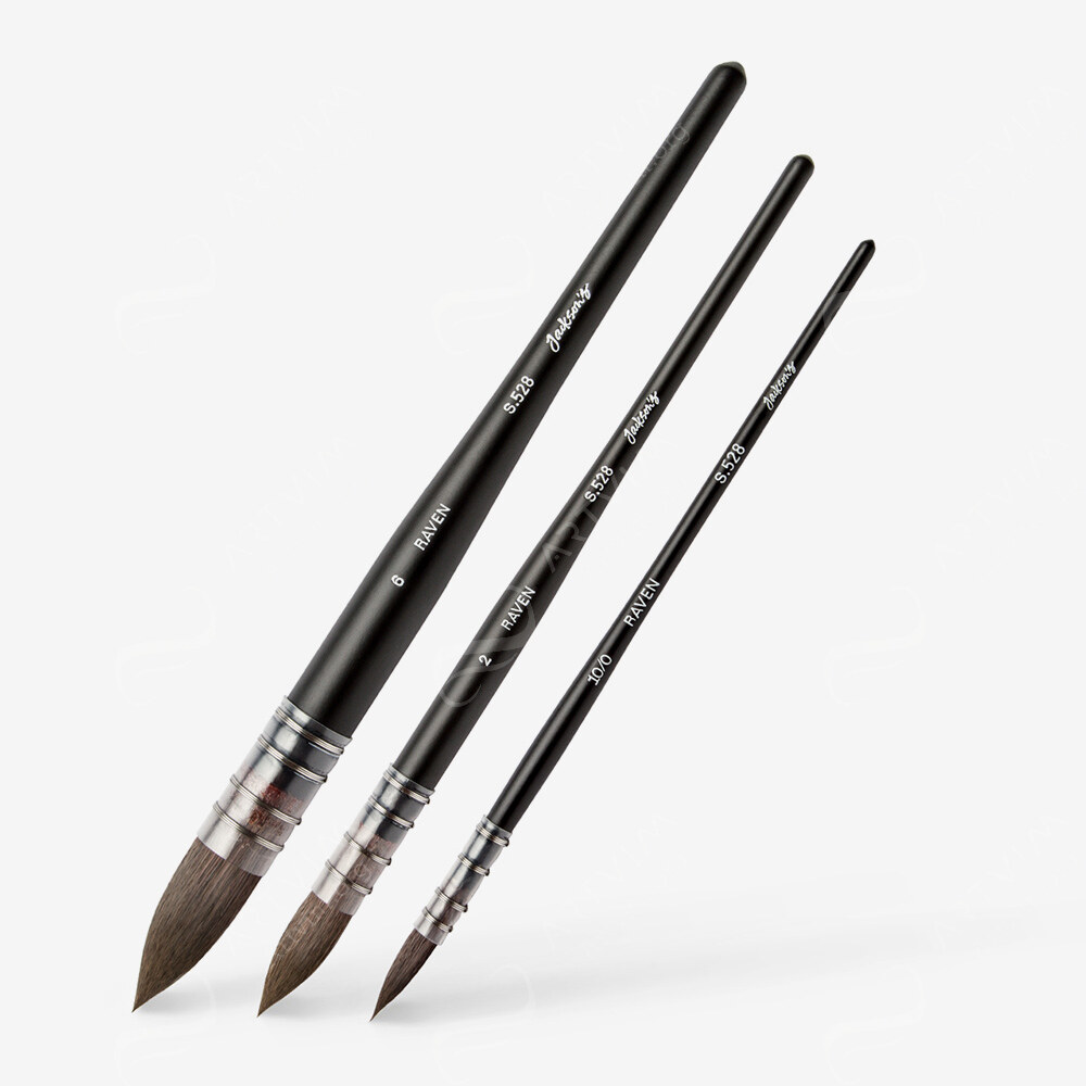 Jackson's : Raven : Synthetic Mop Brushes : Series 528