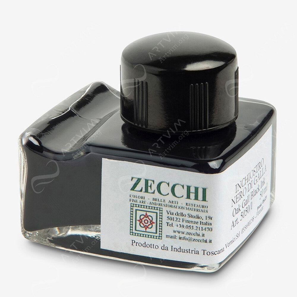 Zecchi : Traditional Historic Pigments : Drawing Inks