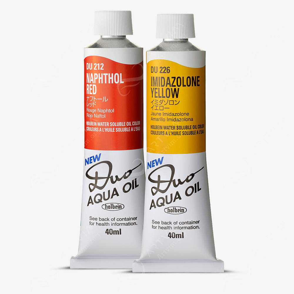 Holbein : Duo-Aqua Watermixable Oil Paint