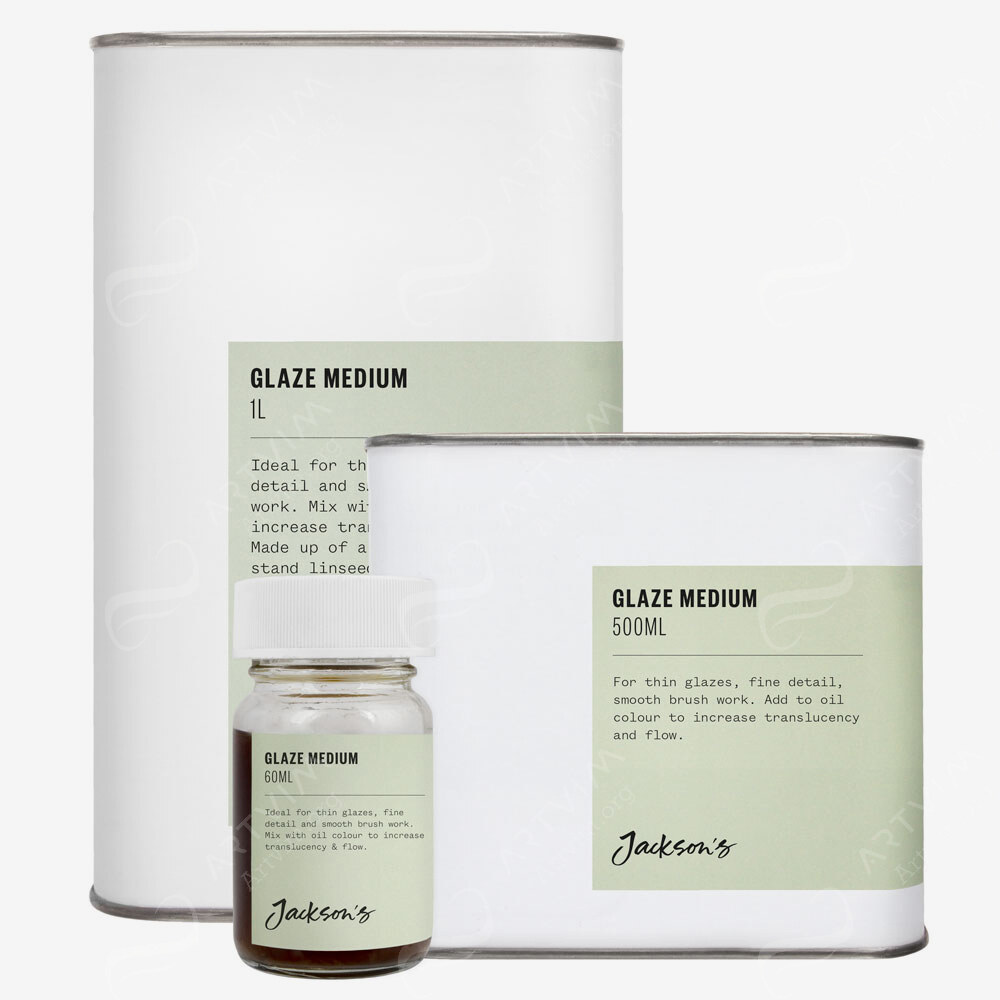 Jackson's : Oil Mediums : Glaze Medium