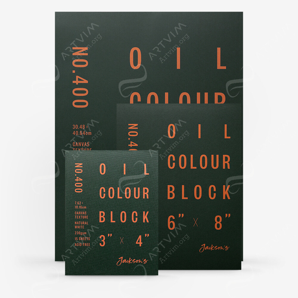 Jackson's : Oil Paper Blocks : 230Gsm