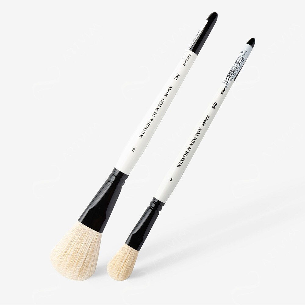 Winsor & Newton : Goat Hair Wash Brushes