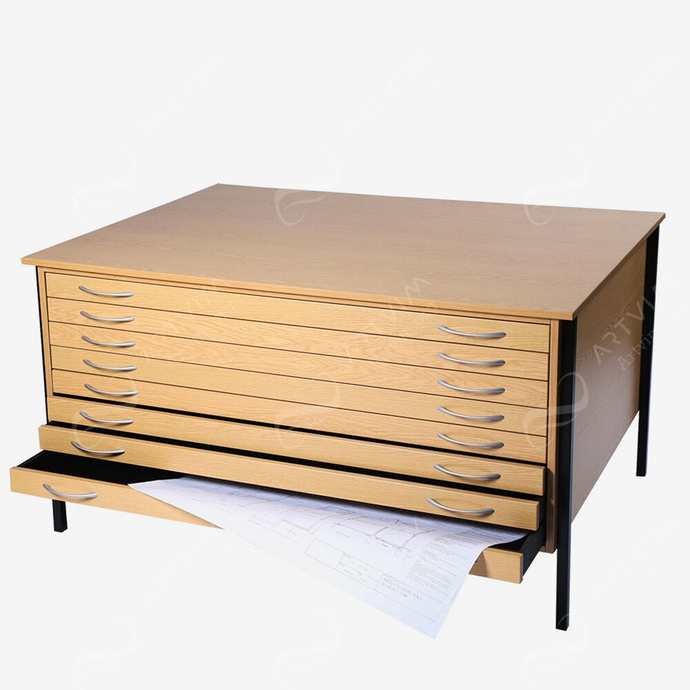 Vistaplan : Wooden Economy Planchests