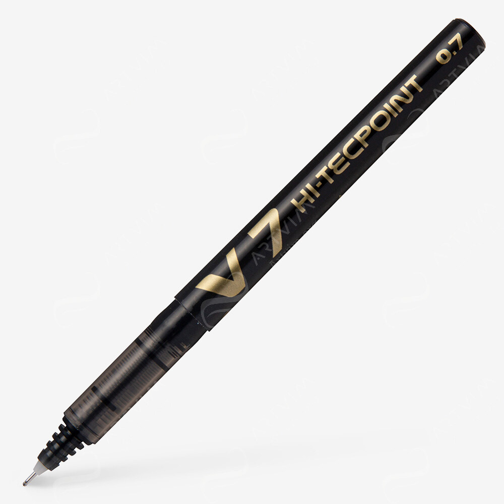 Pilot : V7 Liquid Ink Rollerball Medium Line Pens